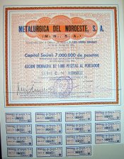 Metalurgica del Noroeste S.A.