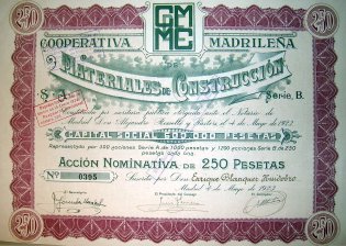 Cooperantiva Madrileña de Materiales de Construccion