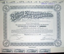 Union Española de Explosivos