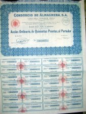 Consorcio de Almagrera S.A.