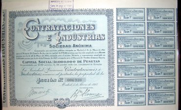 Contrataciones e Industrias Sociedad Anonima