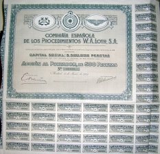 Compañia Española de los Procedimientos W.A. Loth, S.A.
