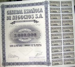 General Española de Negocios S.A.