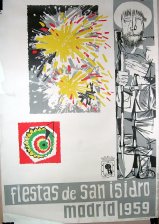 Fiestas de San Isidro, Madrid 1959