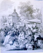 Romeria de san Antonio de la Florida