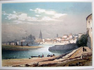 Vista de Malaga.