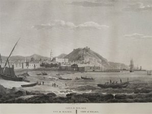 Vista de Malaga