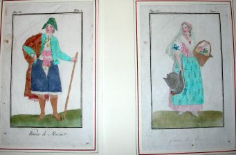 Homme de Murcie / Femme de Murcie