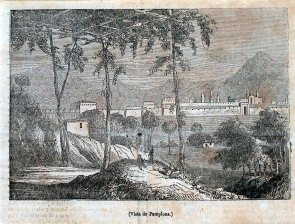 Vista de Pamplona