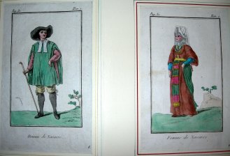 Femme de Navarre / Homme de Navarre