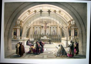 Mount Calvary, Jerusalen.  Semana Santa