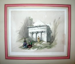 The tomb of Zechariah (tumba de Zacarias) (Valle de Josafat en Jerusalen)