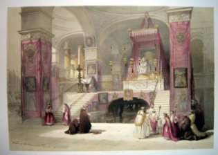 Church of the Annunciation, Nazareth.  Navidad