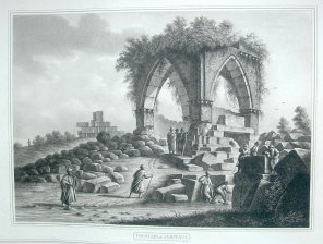 Fountain of serpents