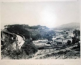 Redondela (Prov. De Pontevedra), Vista general