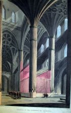 Interior of the Cathedral of Salamanca