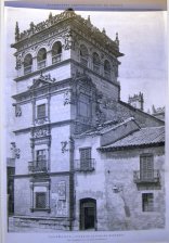 Salamanca, torre de la casa de Monterey (Monterrey)
