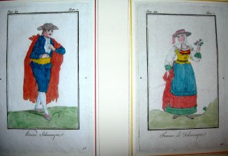 Femme de Salamanque / Homme Salamanque