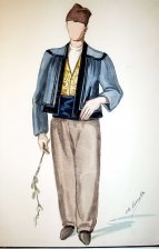 Hombre de Santander.