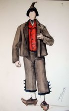 Hombre de Santander en traje de campo (otro)