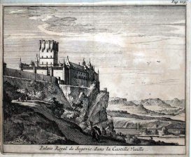 Palais Royal de Segovie, dans la Castille Vieille