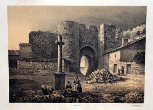Arco de Sn. Basilio (Cuellar)
