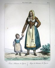 Mujer de Artesano de Segovia
