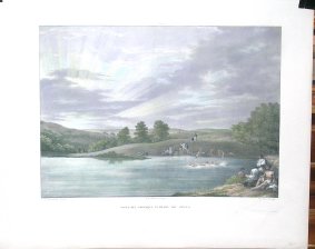 Vista del Estanque llamado del Chato