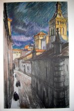 A Sunday night San Martin. Segovia