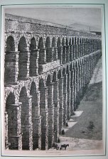 El acueducto de Segovia