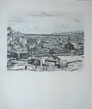 Segovia from the calvary