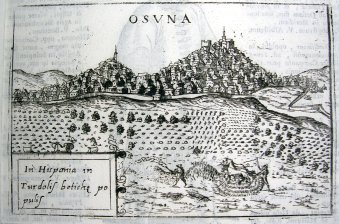 Osuna ( In Hispania in Turdolis betische populis)