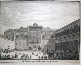 Le Palais Royal de Seville, vu par dedans