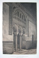 Puerta del Salon de Embajadores en el Alcazar