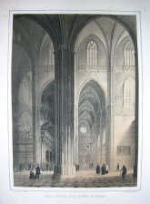 Naves laterales de la Catedral de Sevilla