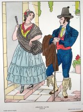 Pareja de Sevilla