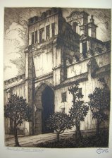 Puerta del Perdon en Sevilla