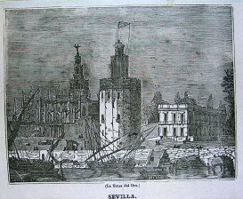 La Torre del Oro en Sevilla