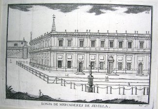Lonja de mercaderes de Sevilla
