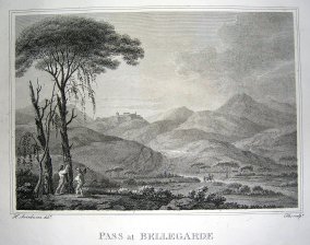 Pass at Bellegarde