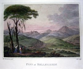 Pass at Bellegarde