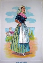 Mujer de la Provincia de Tarragona