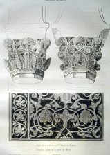 Capiteles arabes en Santa Maria la Blanca