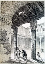 Ruinas del Palacio del Duque de Frias en Ocaña