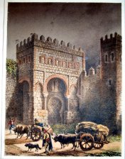 Puerta de Visagra en Toledo