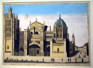 Prospectus Ecclesiae Cathedralis Toleti
