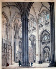 Interieur de la Cathedrale de Tolede