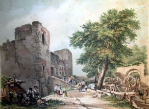 Ruinas del Palacio llamado de Galiana