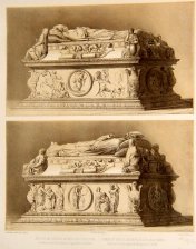 Sepulcro del Cardinal (sic) ArzObispo Don Juan Tavera en el Hospital de San Juan Bautista (vulgo de Afuera), en Toledo