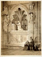 Sepulcro de Don Alonso de Roxas en la Catedral